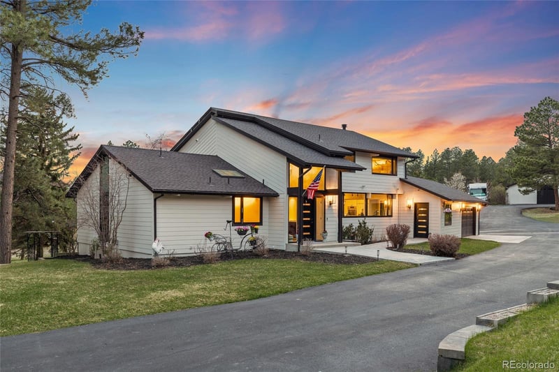 347 S White Tail Dr, Franktown, CO 80116