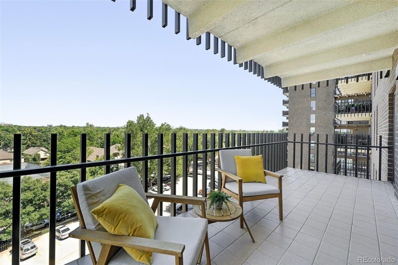 460 S Marion Pw #801, Denver, CO 80209