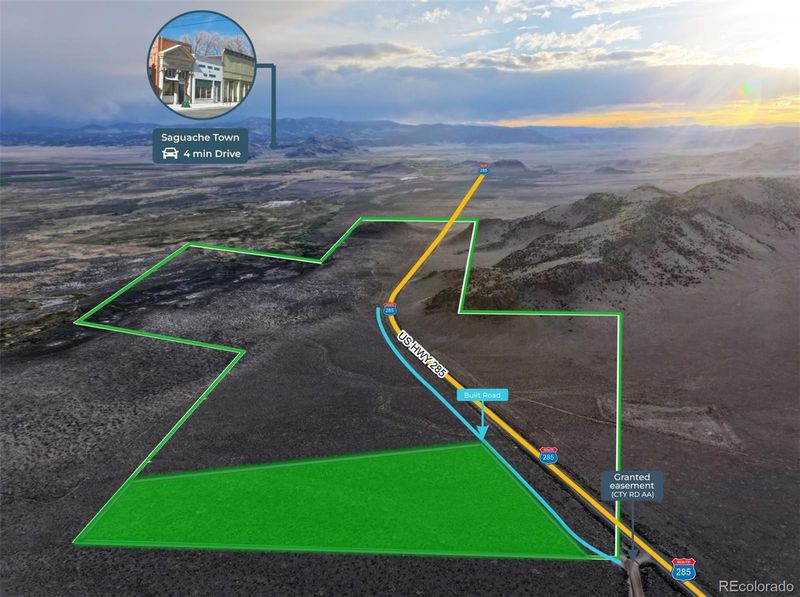 005 285 Hw, Saguache, CO 81149