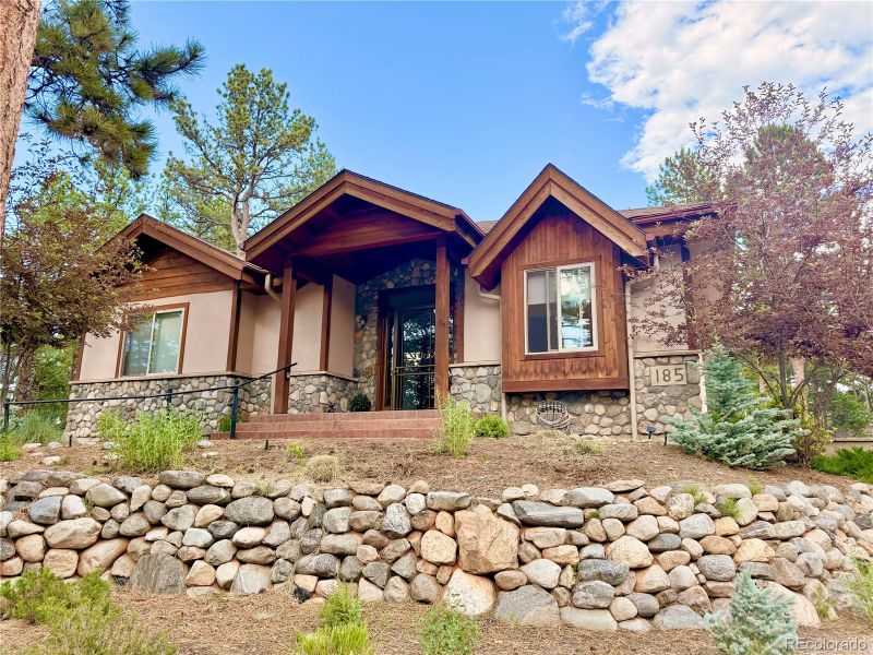 185 Wildrose Ct, Woodland Park, CO 80863