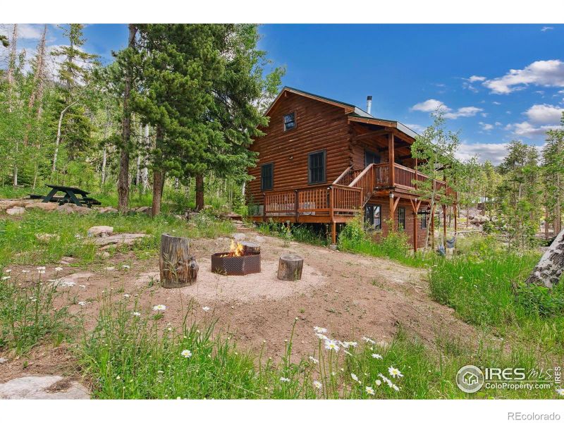 543 Jicarilla Trl, Red Feather Lakes, CO 80545