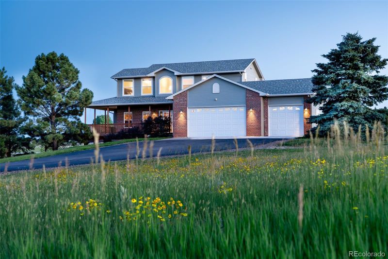 1434 Arabian Trl, Elizabeth, CO 80107