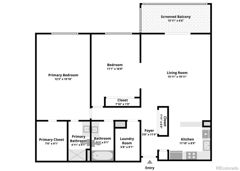 3460 S Poplar St #307, Denver, CO 80224
