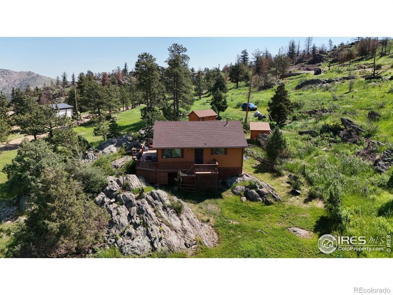 760 Palisade Mountain Dr, Drake, CO 80515