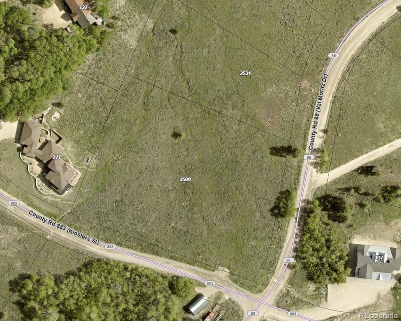 2509 County Road 88 Lot 12-13, Granby, CO 80446