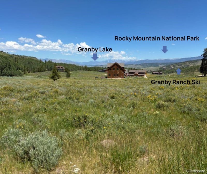 2509 County Road 88 Lot 12-13, Granby, CO 80446