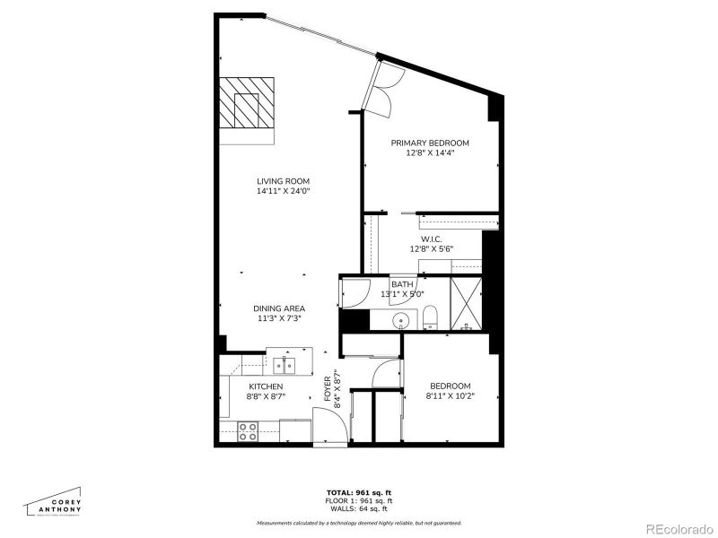 1777 Larimer St #1103, Denver, CO 80202