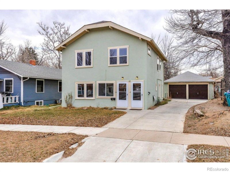411 E Plum St, Fort Collins, CO 80524