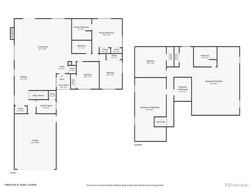 13905 W 6th Pl, Golden, CO 80401