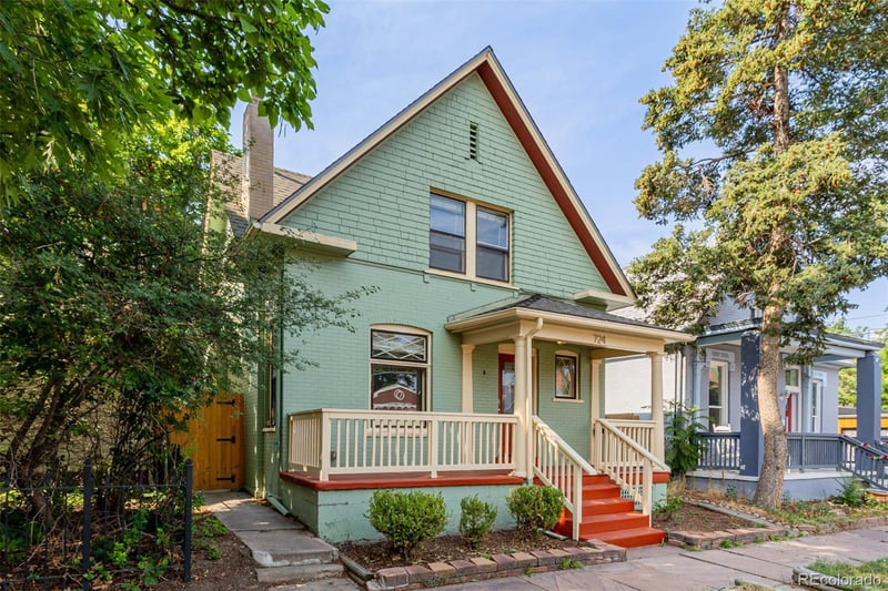 724 E 23rd Ave, Denver, CO 80205