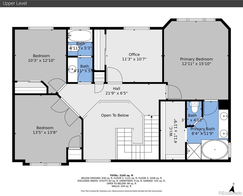19151 E Hollow Creek Dr, Parker, CO 80134