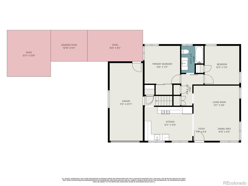 1100 Ivanhoe St, Denver, CO 80220