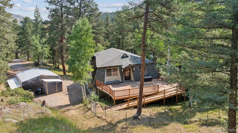 264 Whiskey Jay Hill Rd, Evergreen, CO 80439