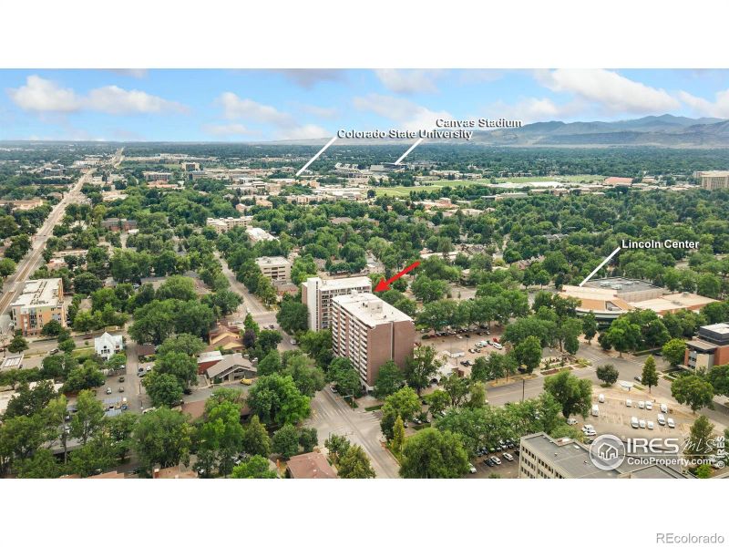 421 S Howes St #1008, Fort Collins, CO 80521