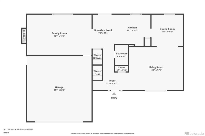 781 E Nichols Dr, Littleton, CO 80122