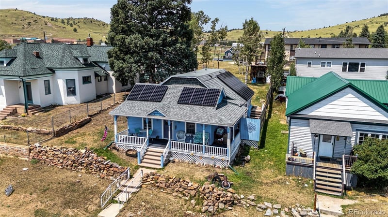 137 W Eaton Ave, Cripple Creek, CO 80813