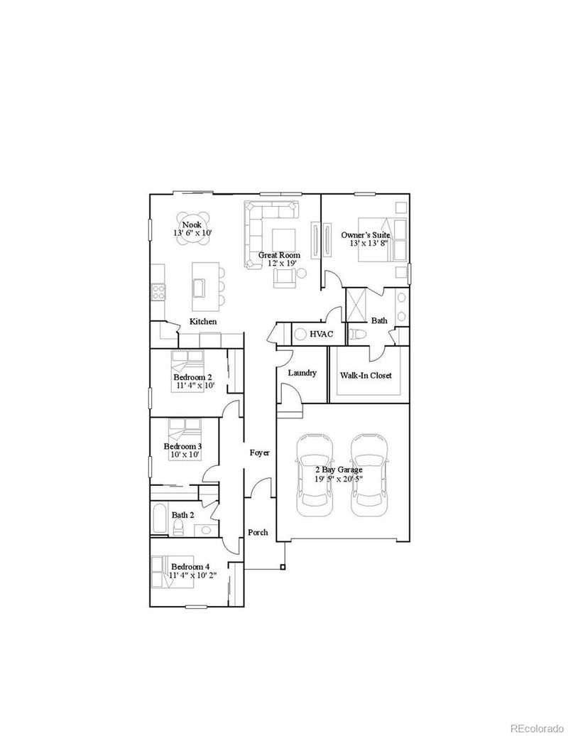 21831 E 46th Pl, Aurora, CO 80019