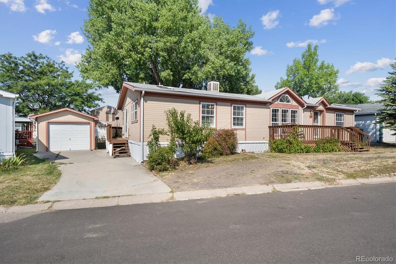 1801 W 92nd Ave Lot 309, Denver, CO 80260
