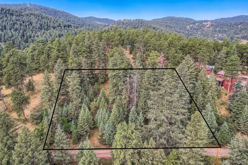 5296 Cherokee Rd, Indian Hills, CO 80454