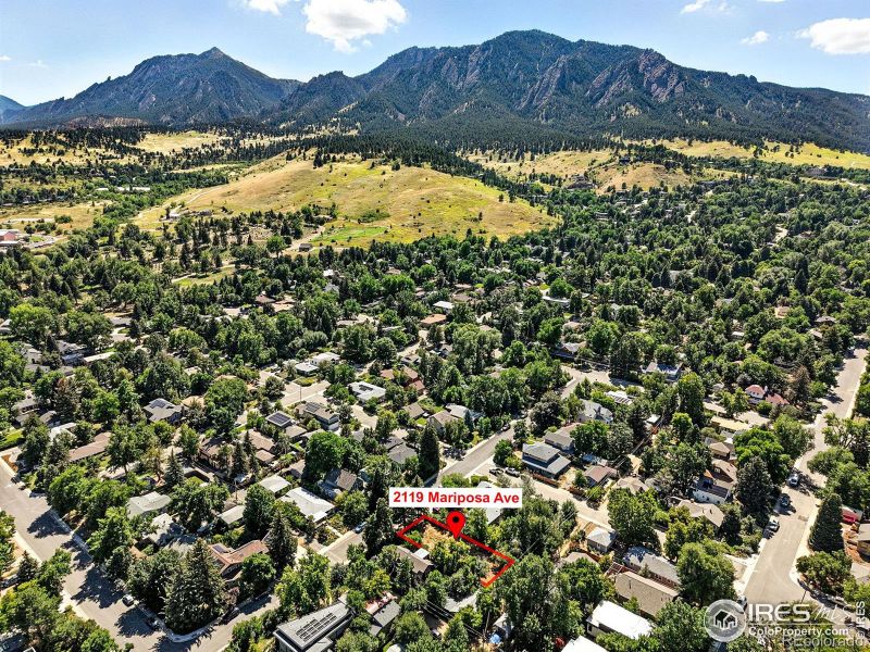 2119 Mariposa Ave, Boulder, CO 80302