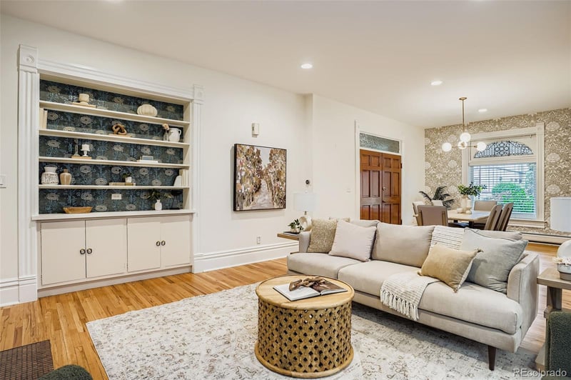 1215 N Emerson St #A, Denver, CO 80218
