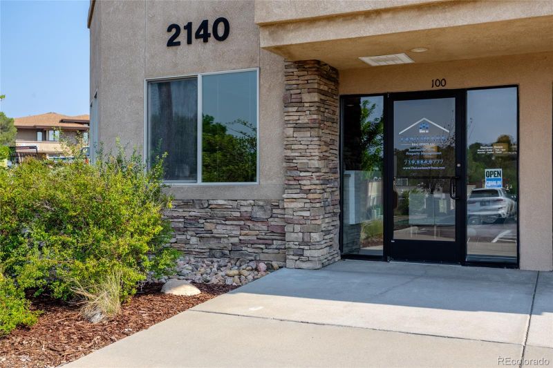 2140 Hollow Brook Dr #100, Colorado Springs, CO 80918