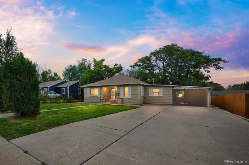 1124 S Perry St, Denver, CO 80219