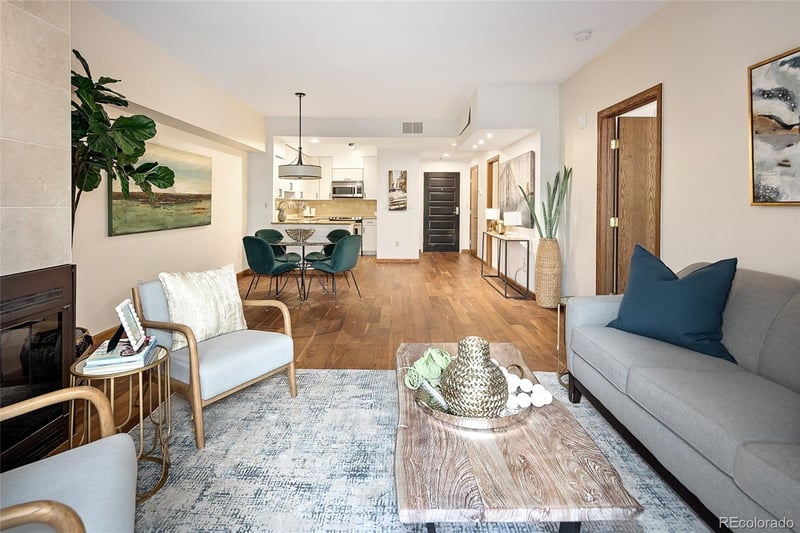 345 Fillmore St #206, Denver, CO 80206
