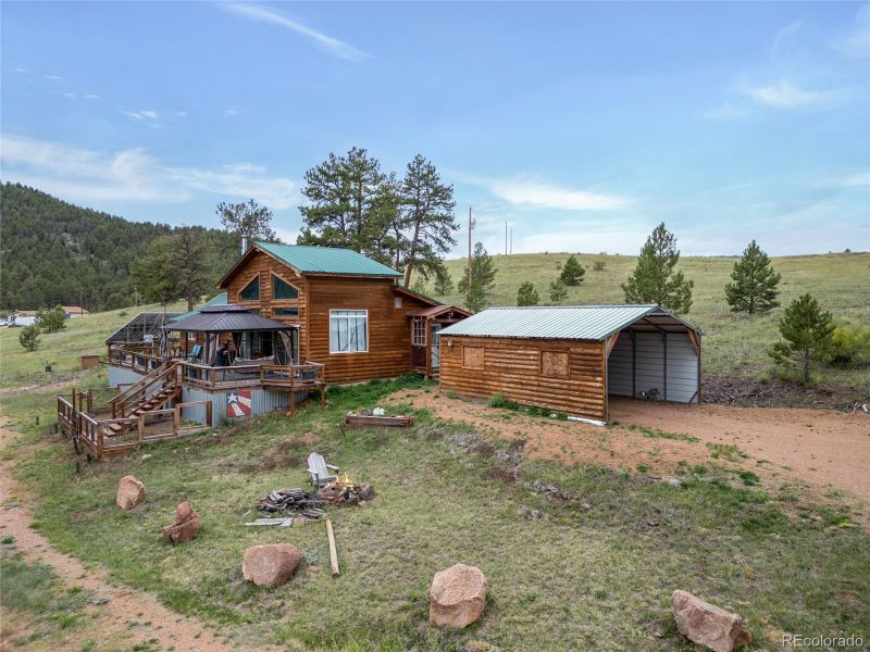 608 Slater Creek Rd, Guffey, CO 80816