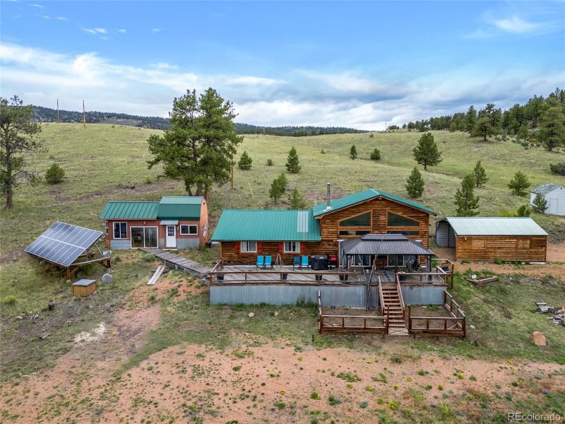 608 Slater Creek Rd, Guffey, CO 80816