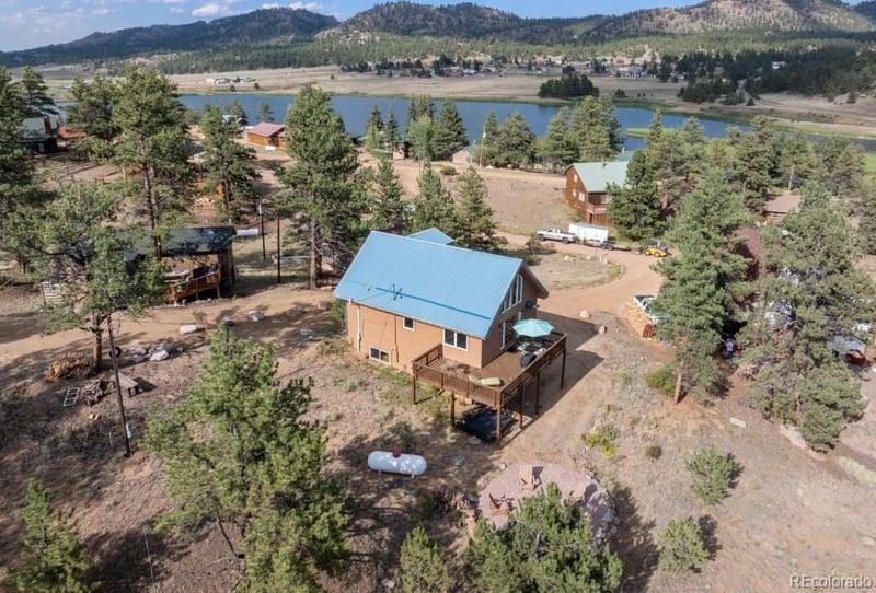 125 S Derail Ln, Lake George, CO 80827