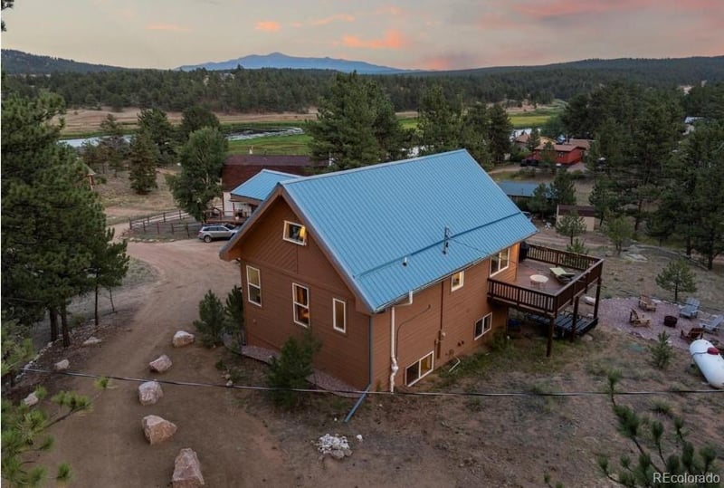 125 S Derail Ln, Lake George, CO 80827