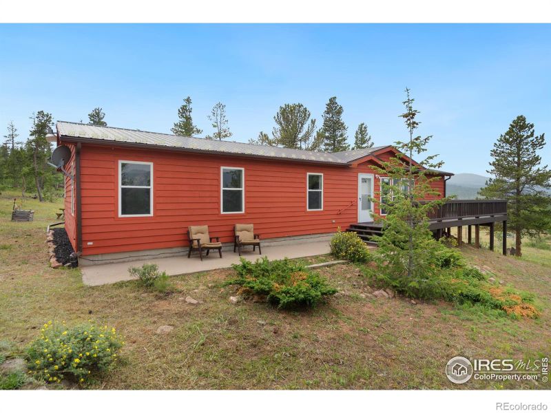 5547 N County Road 73c, Red Feather Lakes, CO 80545
