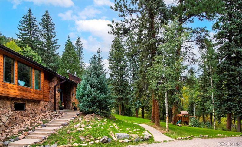 1345 Witter Gulch Rd, Evergreen, CO 80439