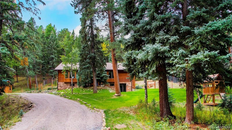 1345 Witter Gulch Rd, Evergreen, CO 80439
