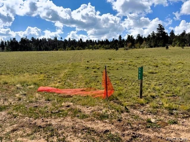 5962 Cherokee Trl Lot 1835, Hartsel, CO 80449