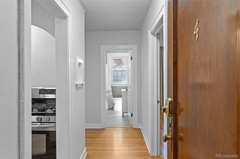 1436 N Gilpin St #4, Denver, CO 80218