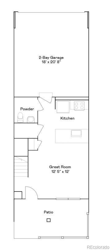 6689 N Parterre Pw #2, Thornton, CO 80602
