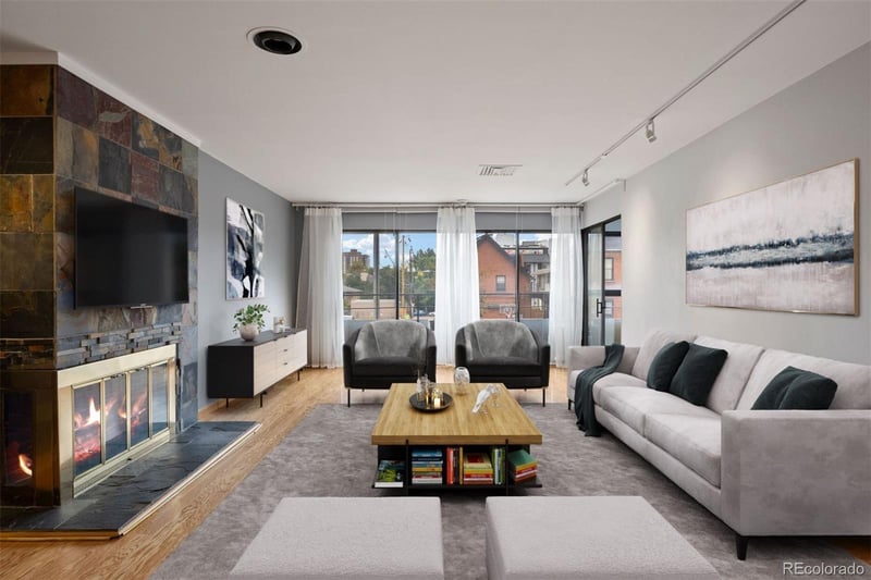 800 N Pearl St #206, Denver, CO 80203