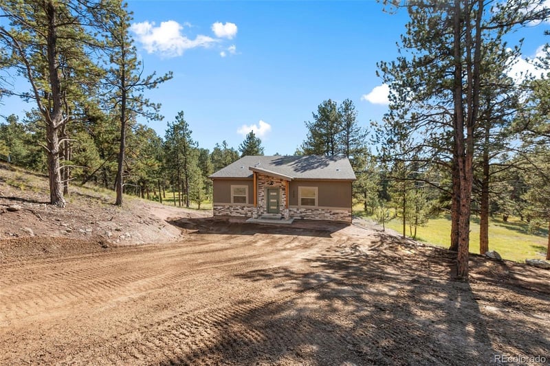 240 N Mountain Estates Rd, Florissant, CO 80816