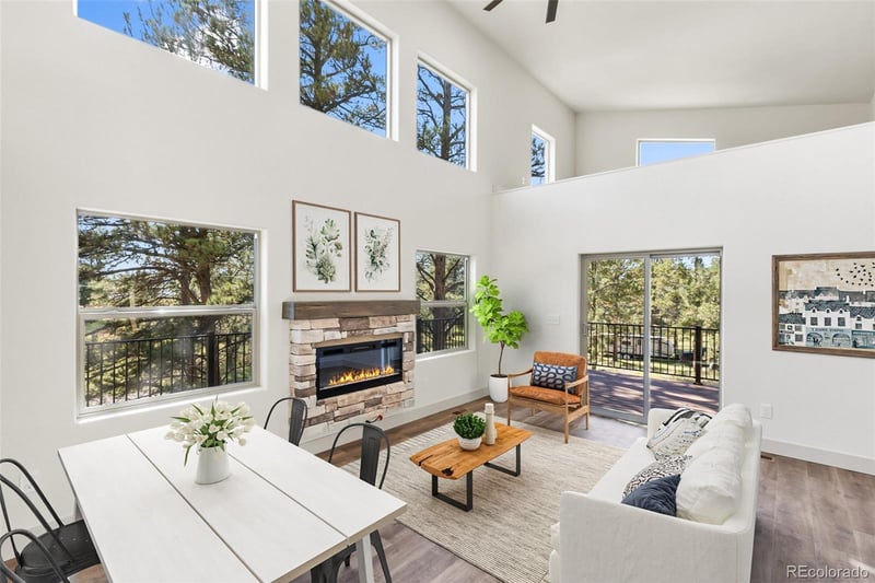 240 N Mountain Estates Rd, Florissant, CO 80816