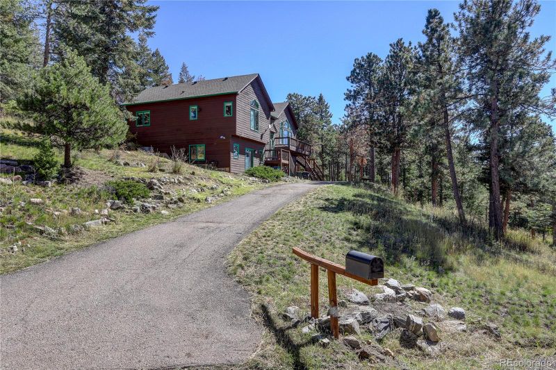9758 Fallen Rock Rd, Conifer, CO 80433