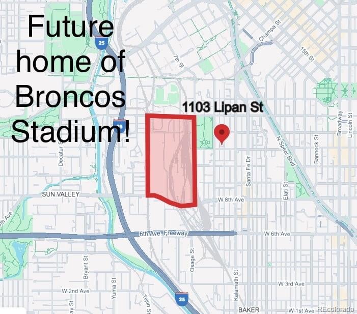1103 Lipan St, Denver, CO 80204