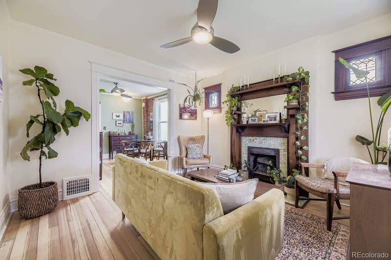 1110 E 4th Ave, Denver, CO 80218