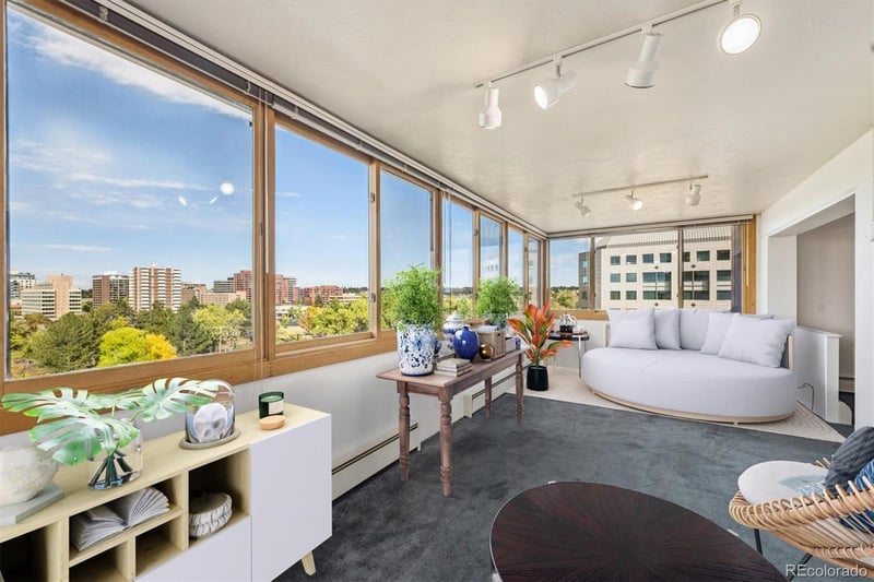 3131 E Alameda Ave #604, Denver, CO 80209