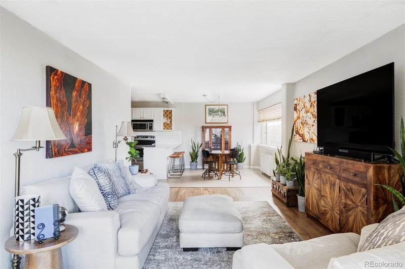 909 N Logan St #3A, Denver, CO 80203