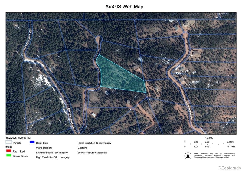 13126 Andiron Way Lot 126, Larkspur, CO 80118