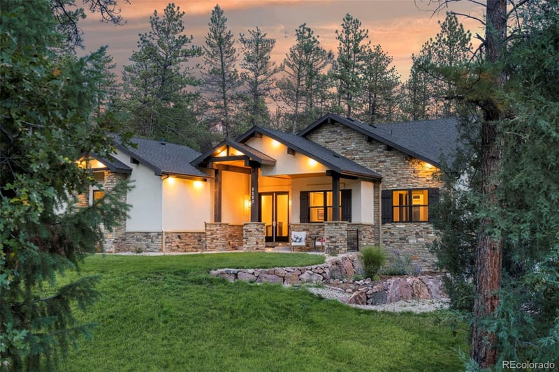 8280 Bannock Dr, Larkspur, CO 80118