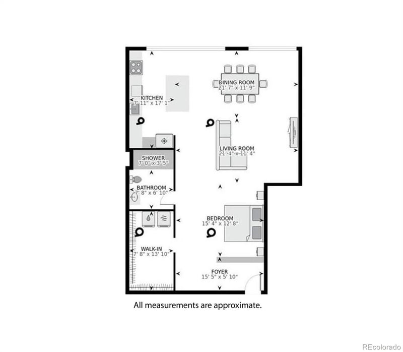 2000 Arapahoe St #503, Denver, CO 80205
