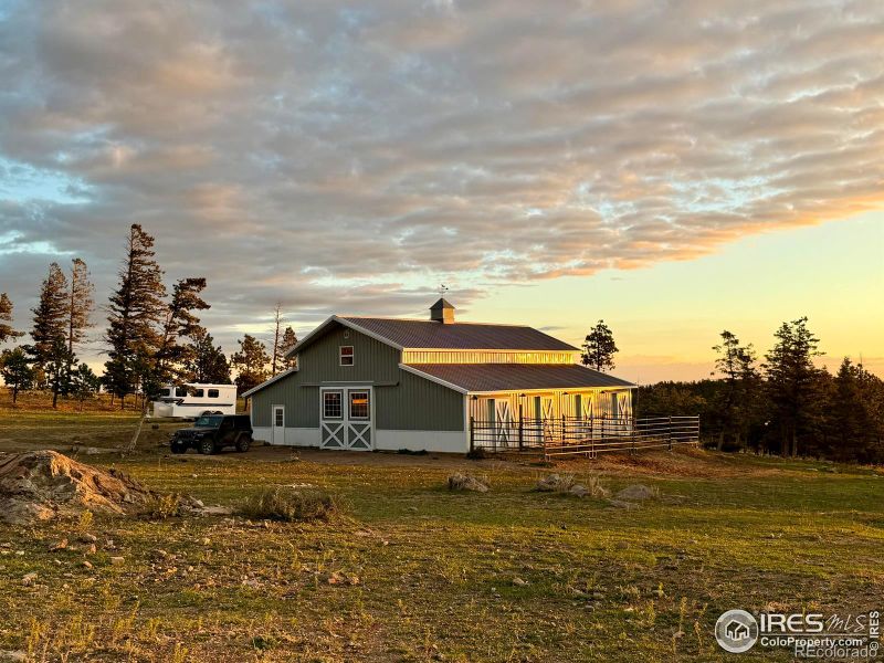 3235 Davis Ranch Rd, Bellvue, CO 80512